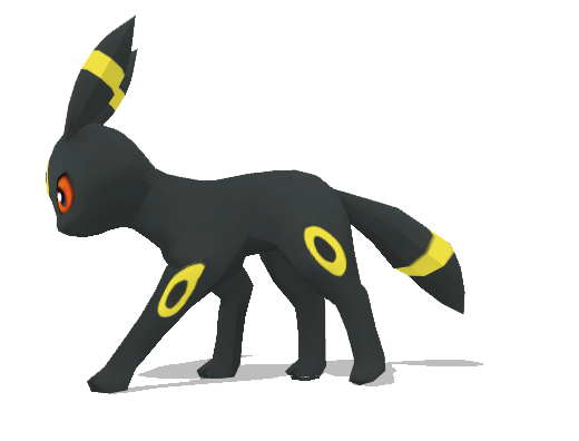 Umbreon Pokemon PNG Clipart Background