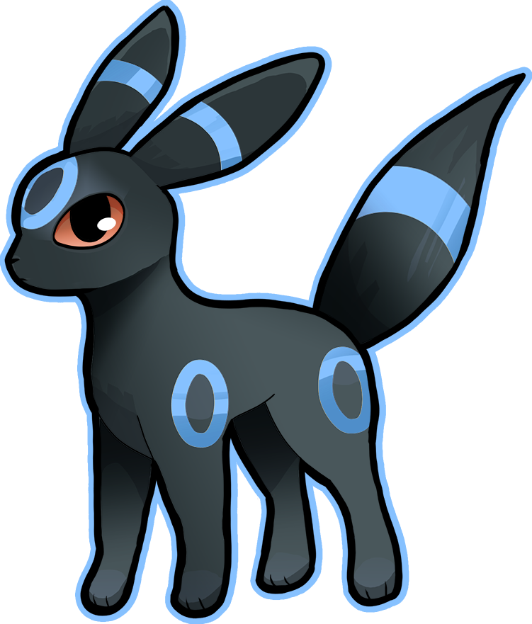 Umbreon Pokemon PNG HD Images