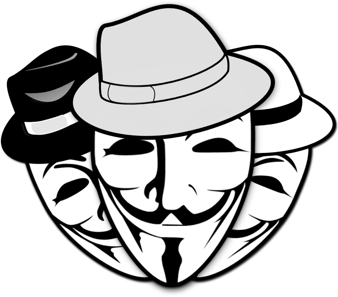 V For Vendetta PNG Clipart Background
