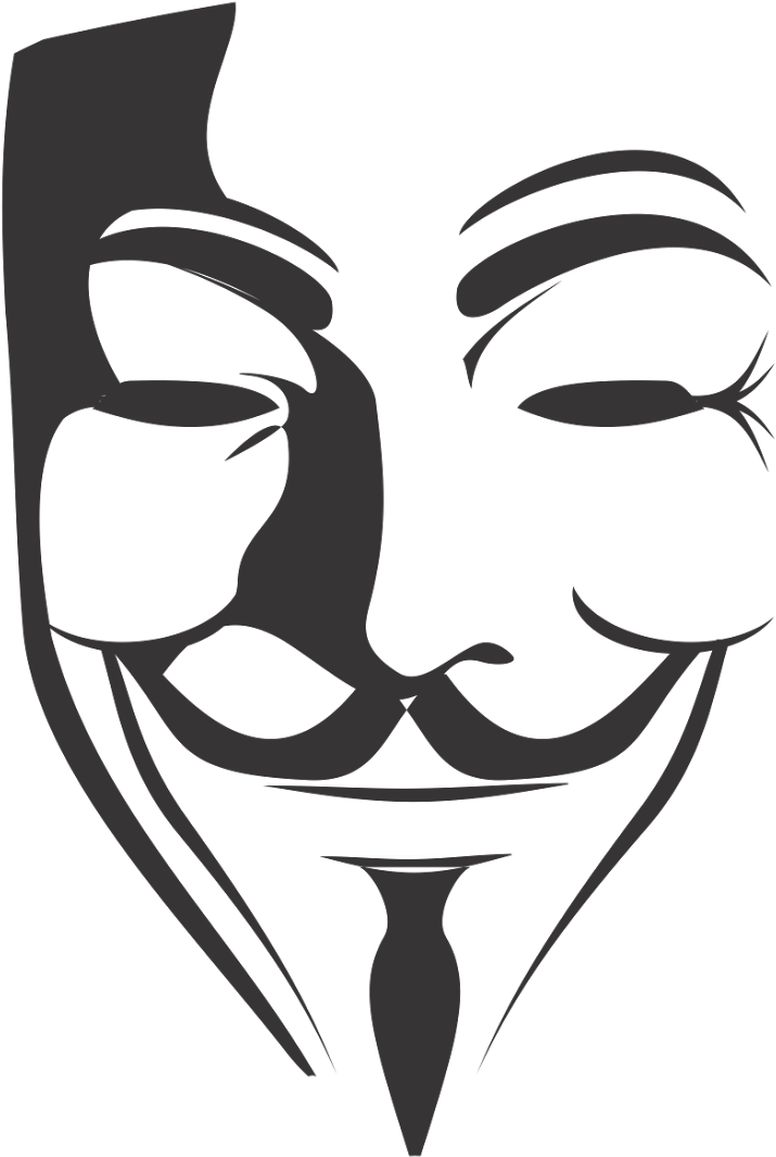 V For Vendetta PNG HD Quality
