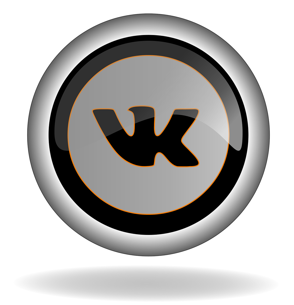Vkontakte Logo Download Free PNG