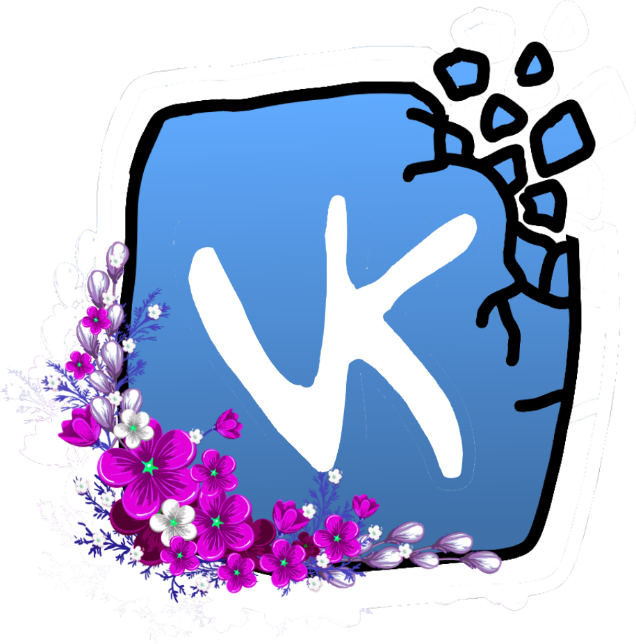 Vkontakte Logo PNG Background Clip Art