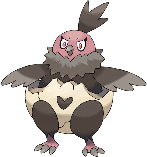 Vullaby Pokemon Download Free PNG