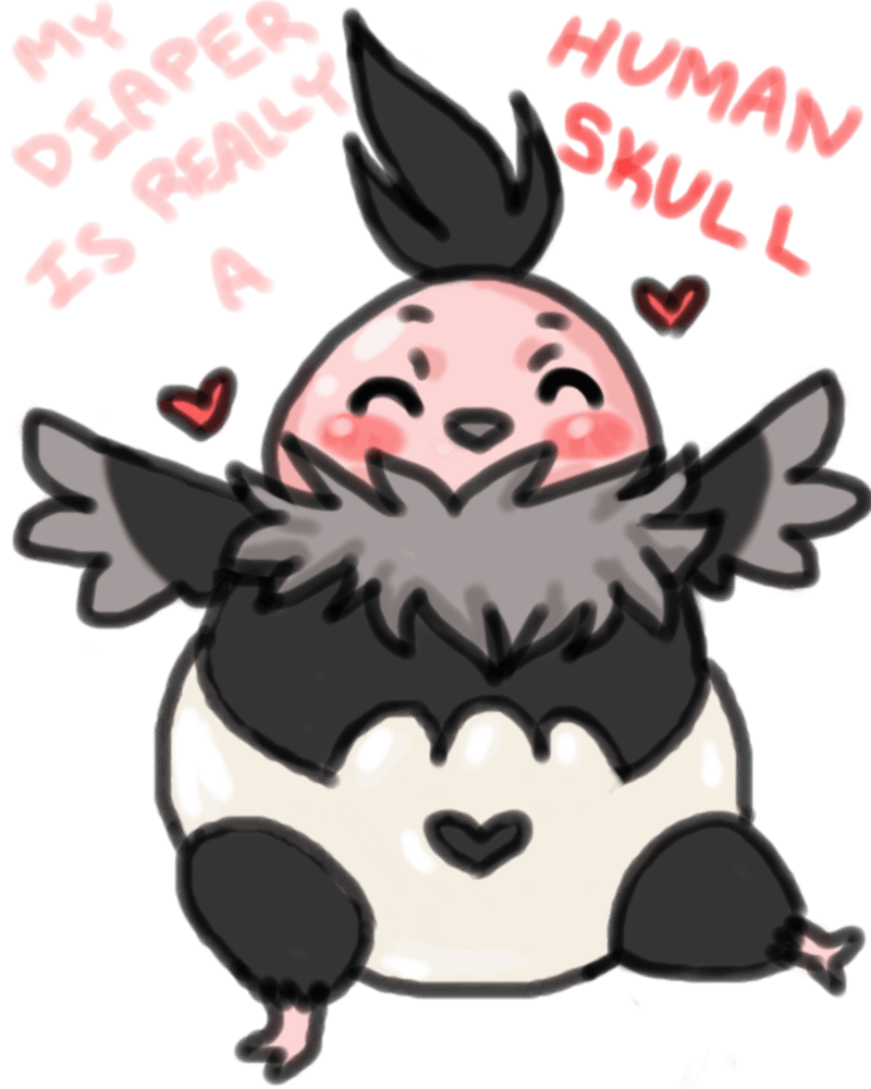 Vullaby Pokemon Free PNG Clip Art