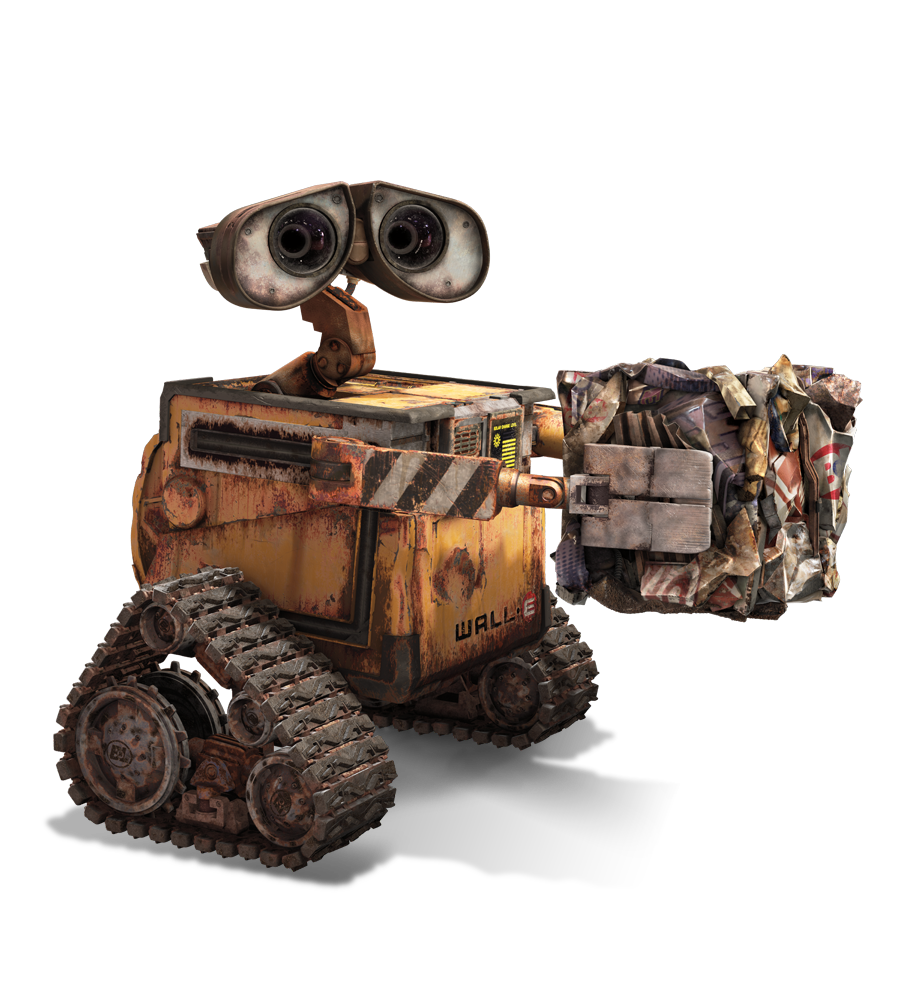 WALL E No Background