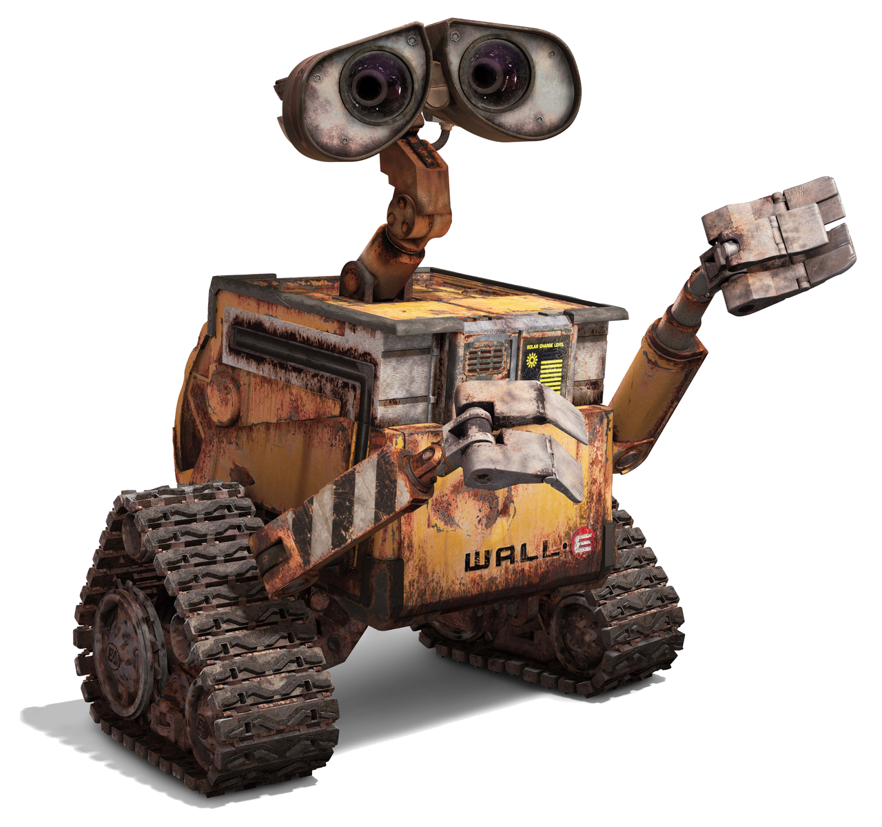 WALL E PNG Clipart Background