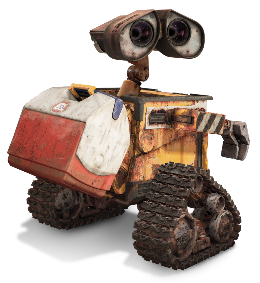 WALL E PNG Images HD