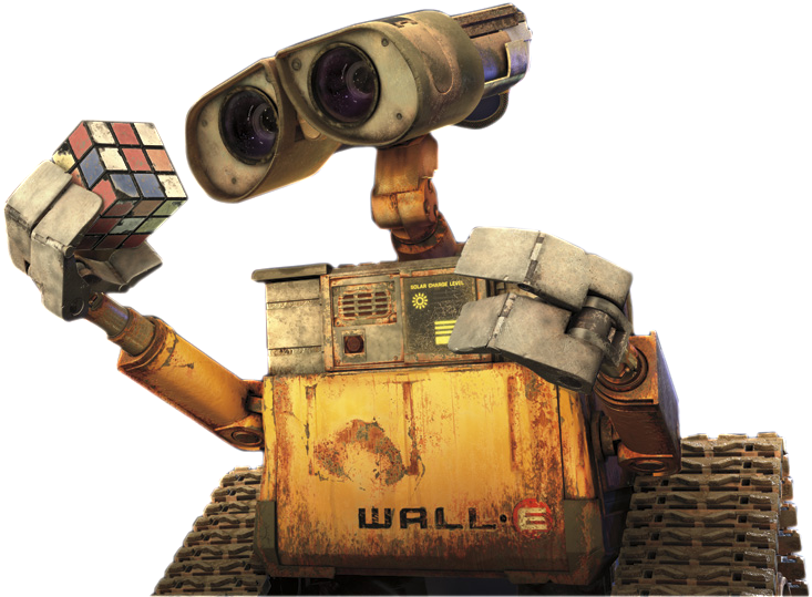 WALL E Transparent Background