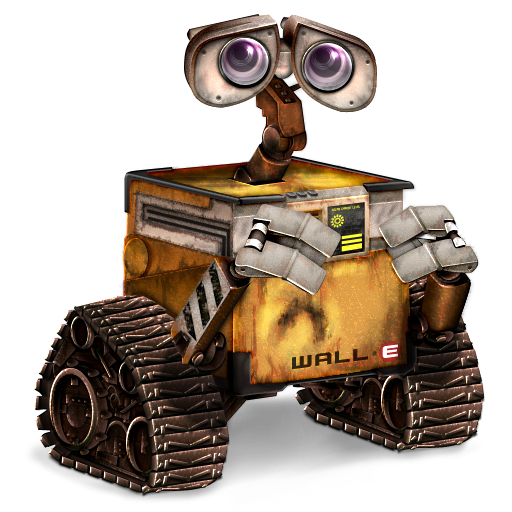 WALL E Transparent Free PNG