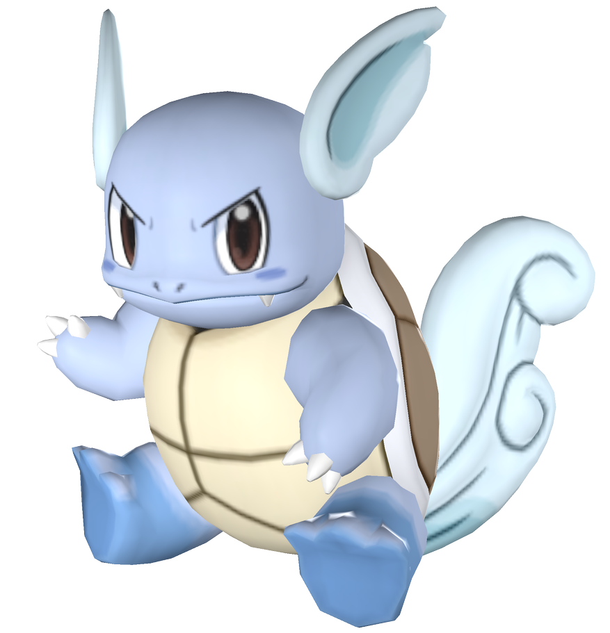Wartortle Pokemon PNG Pic Background