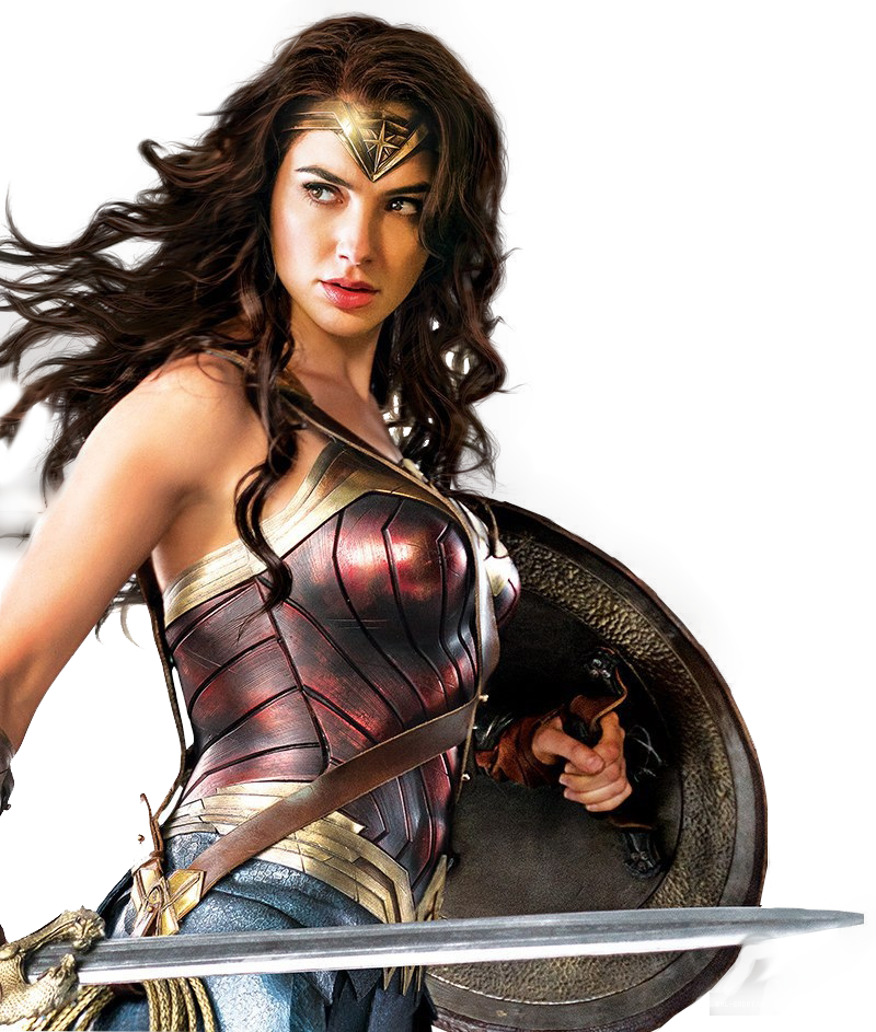 Wonder Woman Movie Background PNG Image