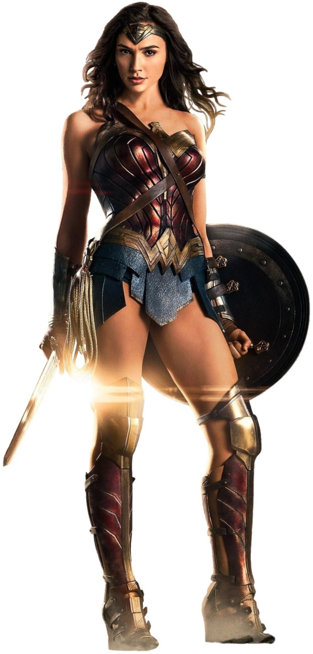 Wonder Woman Movie PNG Background