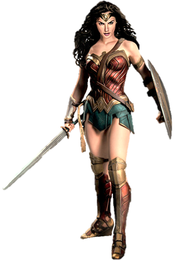 Wonder Woman Movie Transparent Free PNG