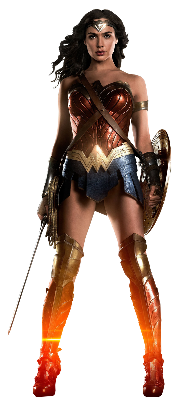 Wonder Woman Movie Transparent Image