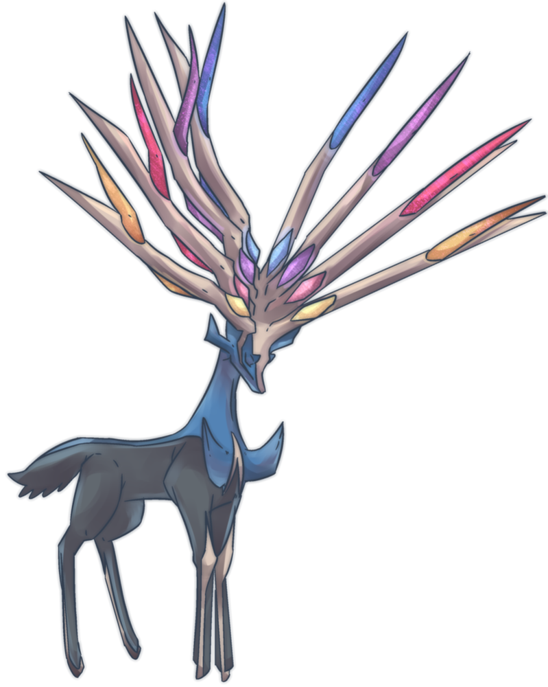 Xerneas PNG Images Transparent Background | PNG Play