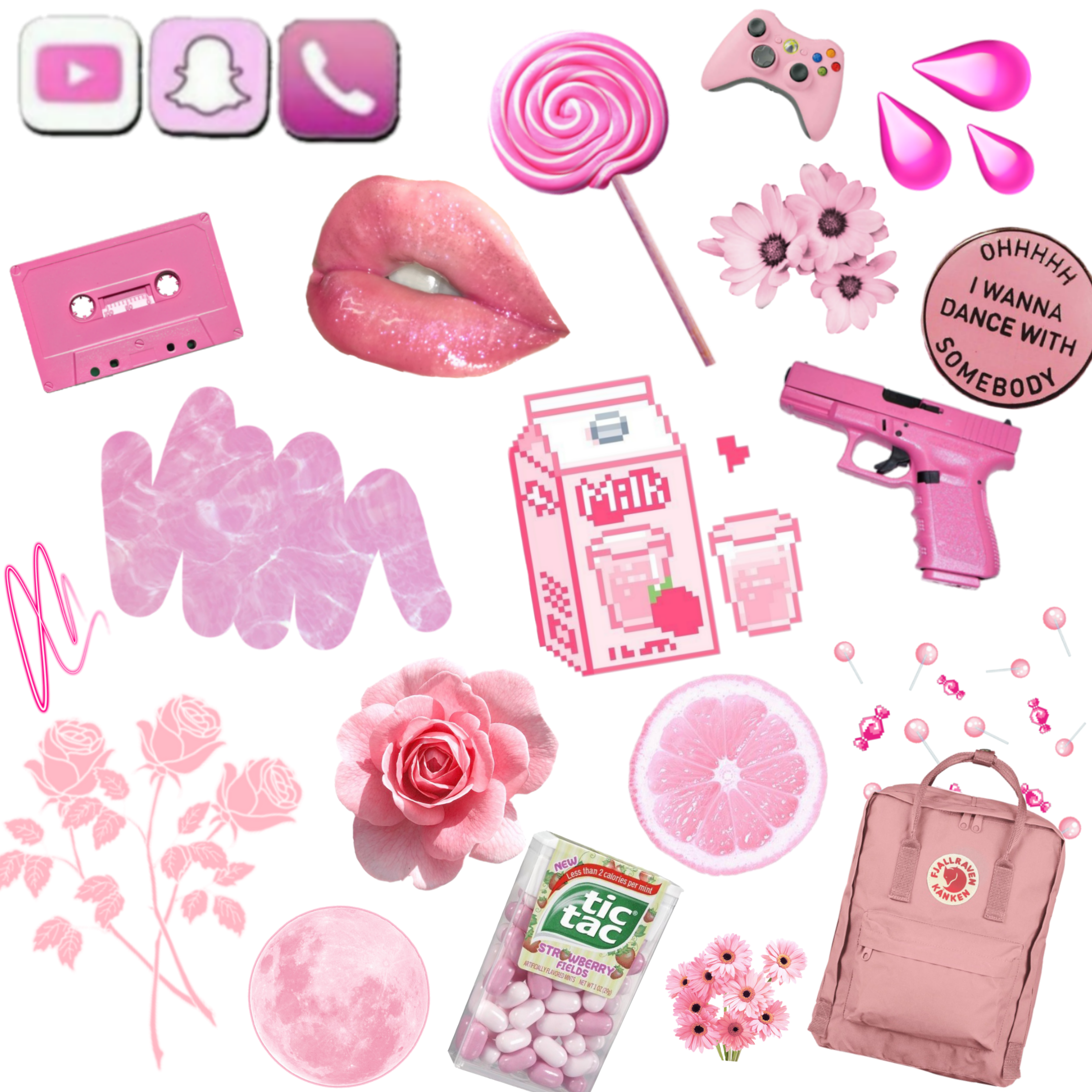 Aesthetic Girly Transparent Free PNG