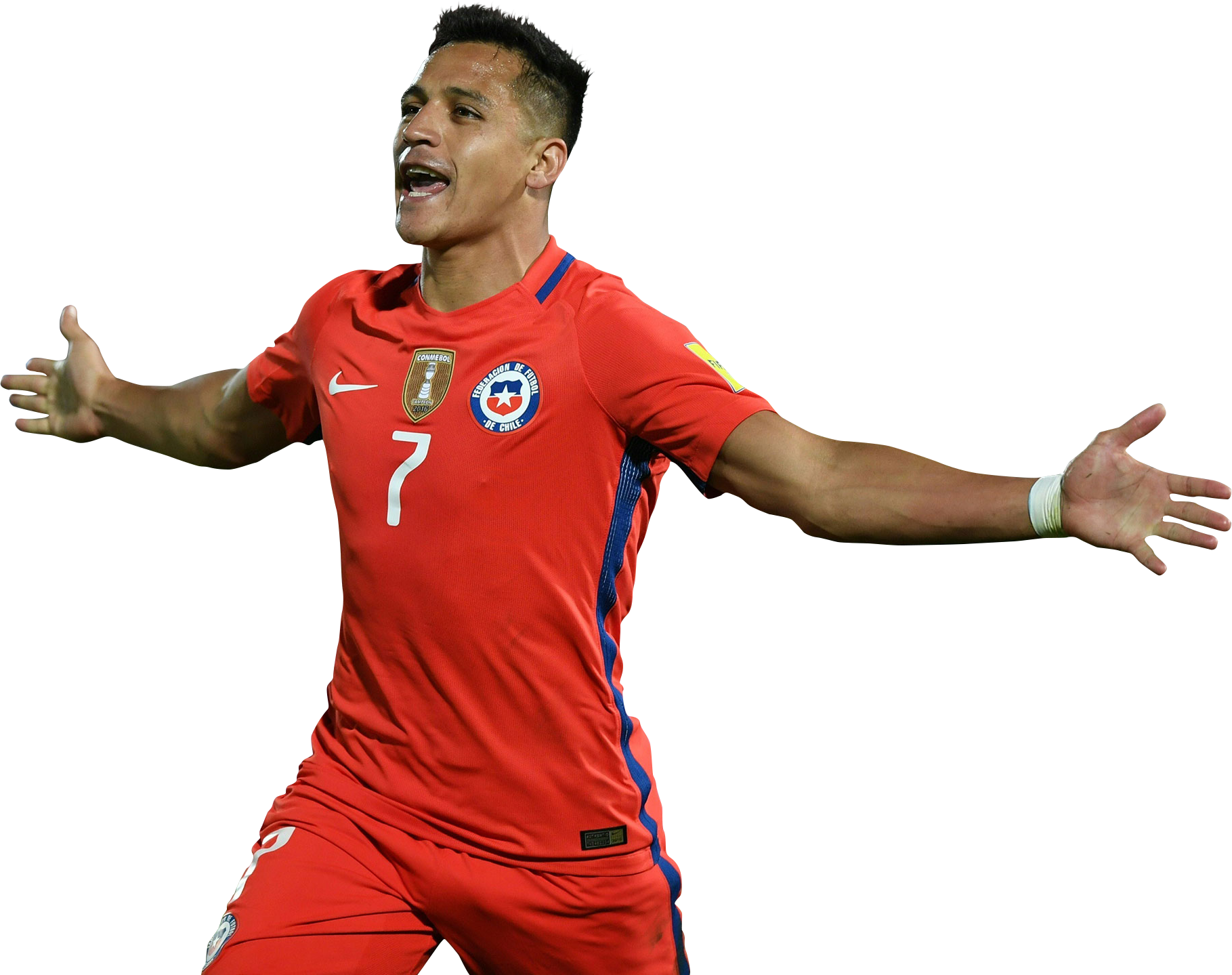 Alexis Sánchez Manchester United Background PNG Image