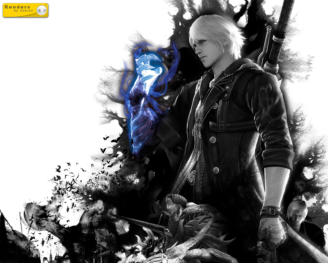 Devil May Cry PNG Pic Background