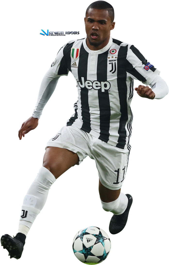 Douglas Costa Juventus PNG Clipart Background