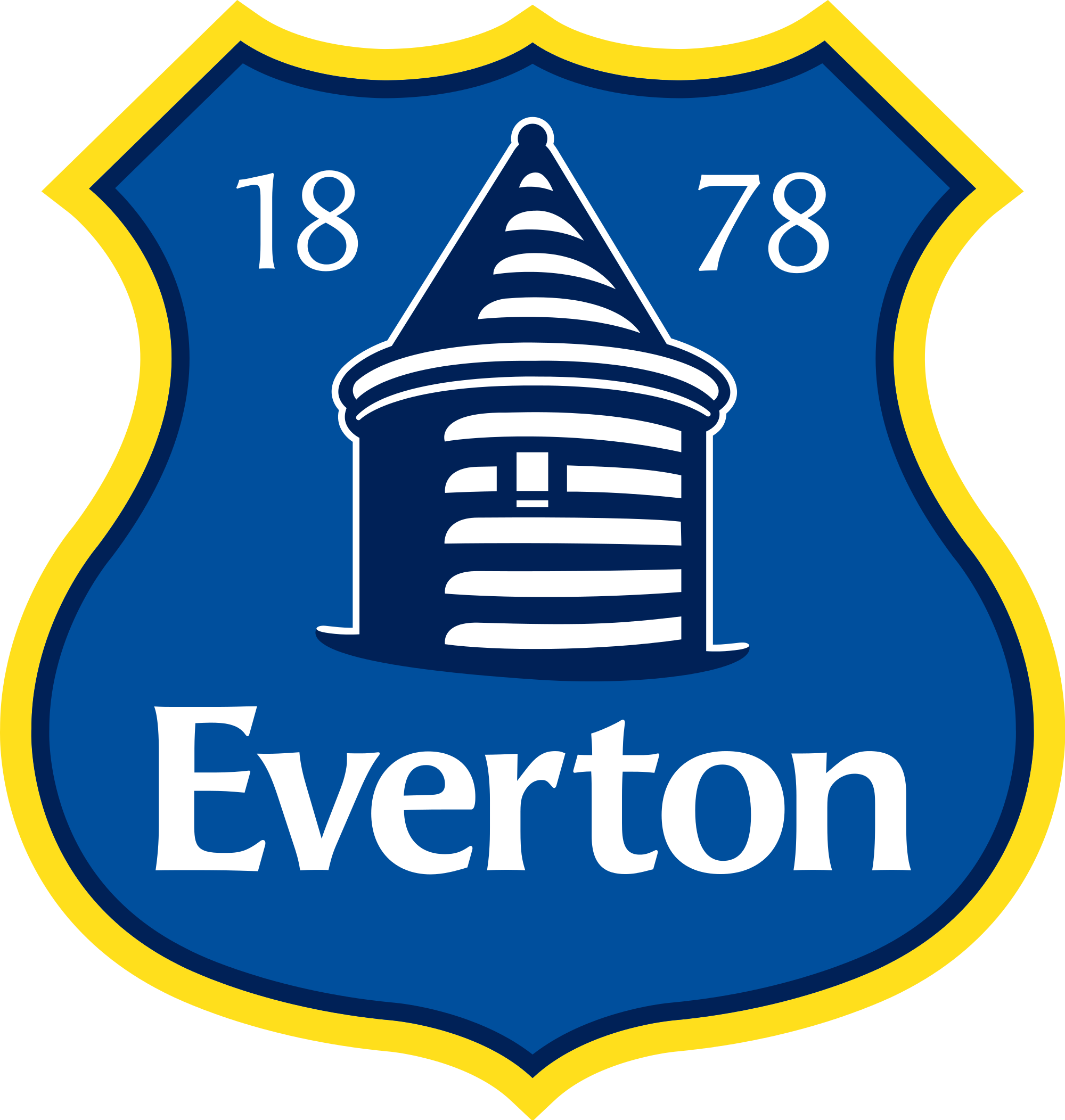 Everton F.c Images PNG fond transparent | PNG Play