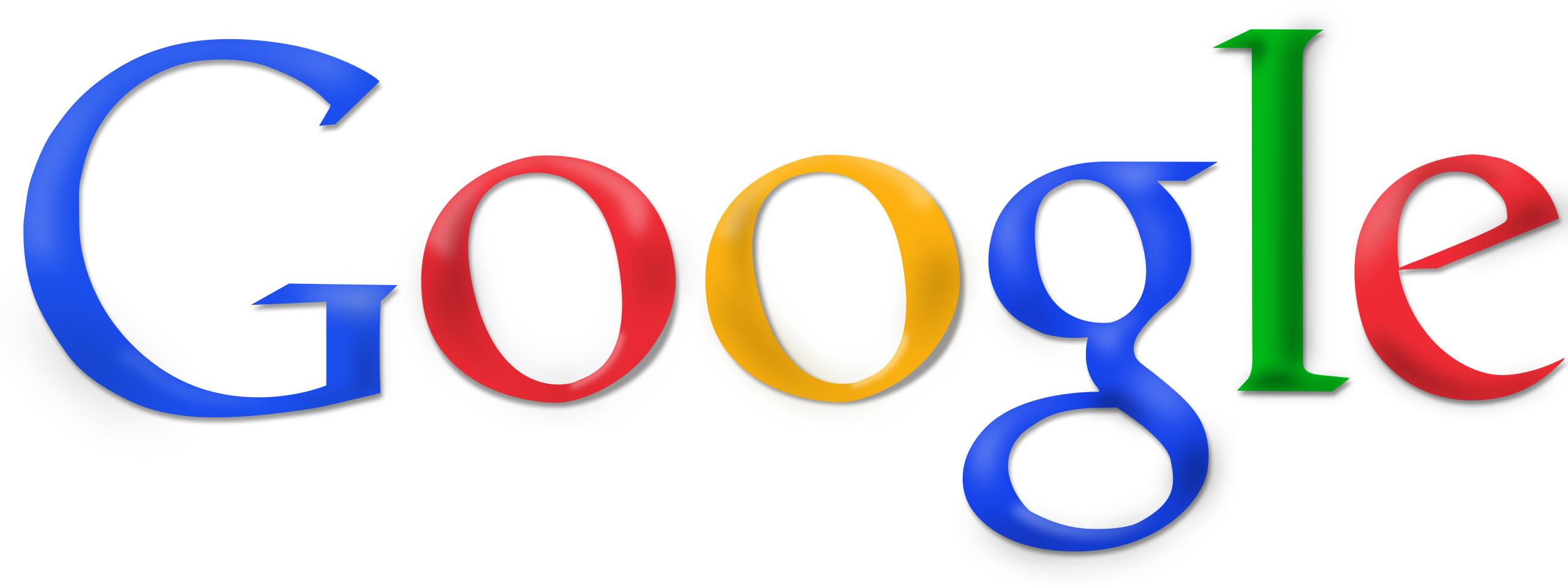 Google Logo Background PNG Image