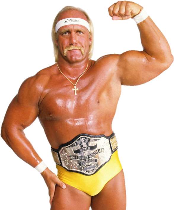 Hulk Hogan PNG Clipart Background