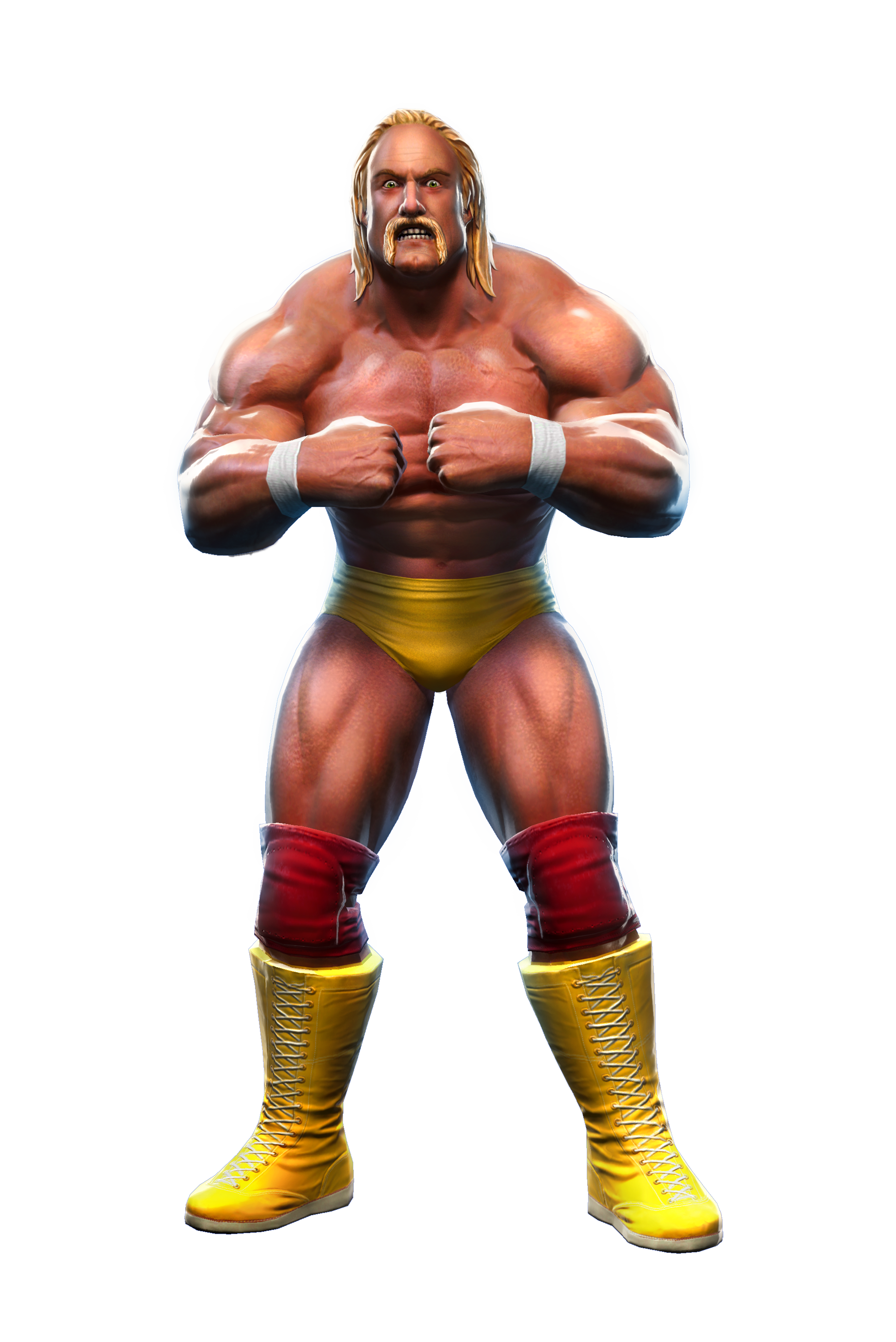 Hulk Hogan Transparent Free PNG