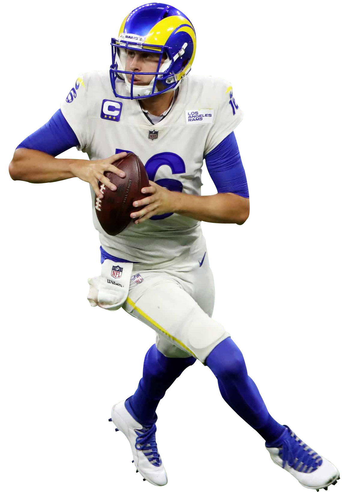 Jared Goff Background PNG Image
