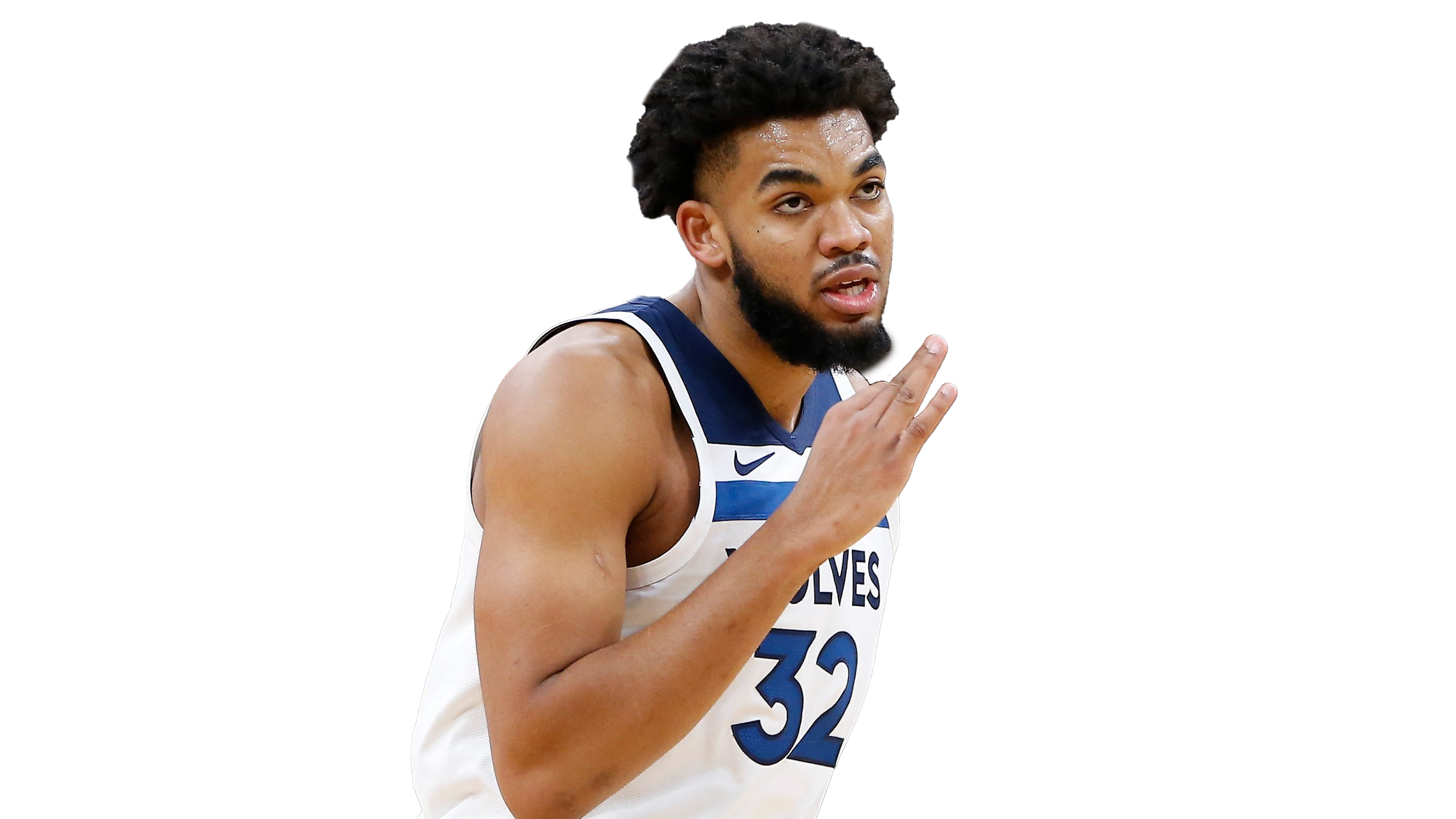 Karl-Anthony Towns PNG Background