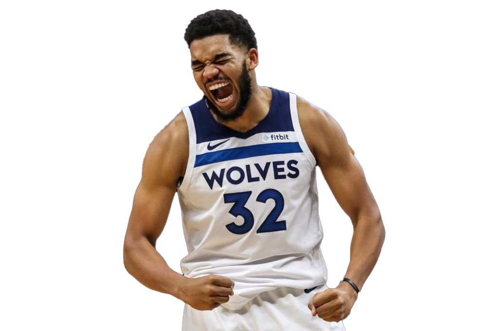 Karl-Anthony Towns PNG Images HD