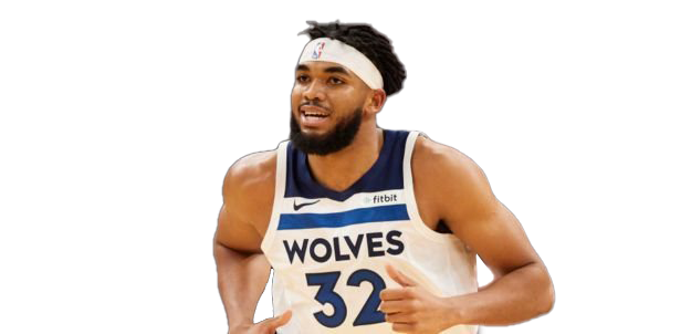 Karl-Anthony Towns Transparent Image