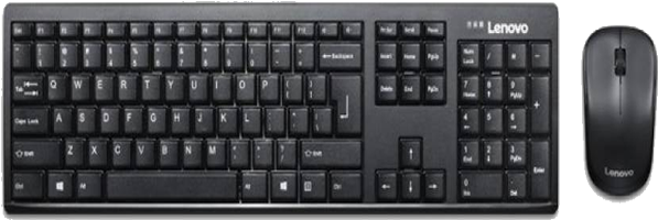 Laptop Sized Keyboard Transparent File