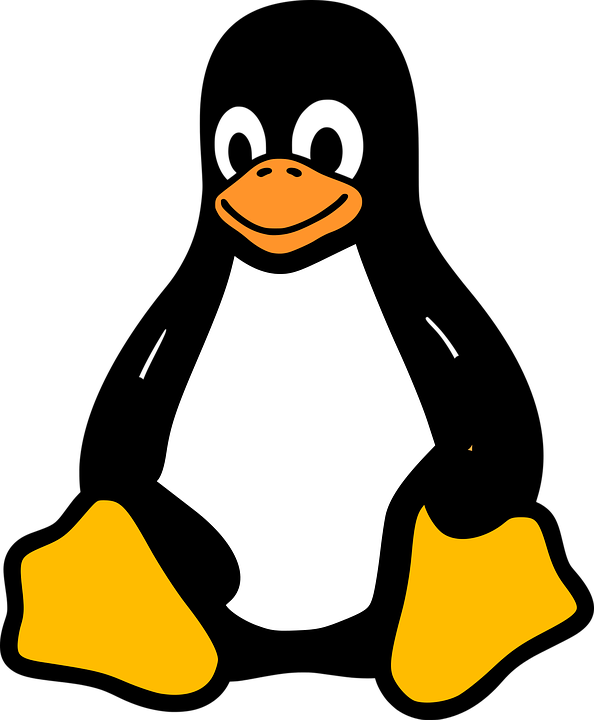 Linux Logo Png الخلفية