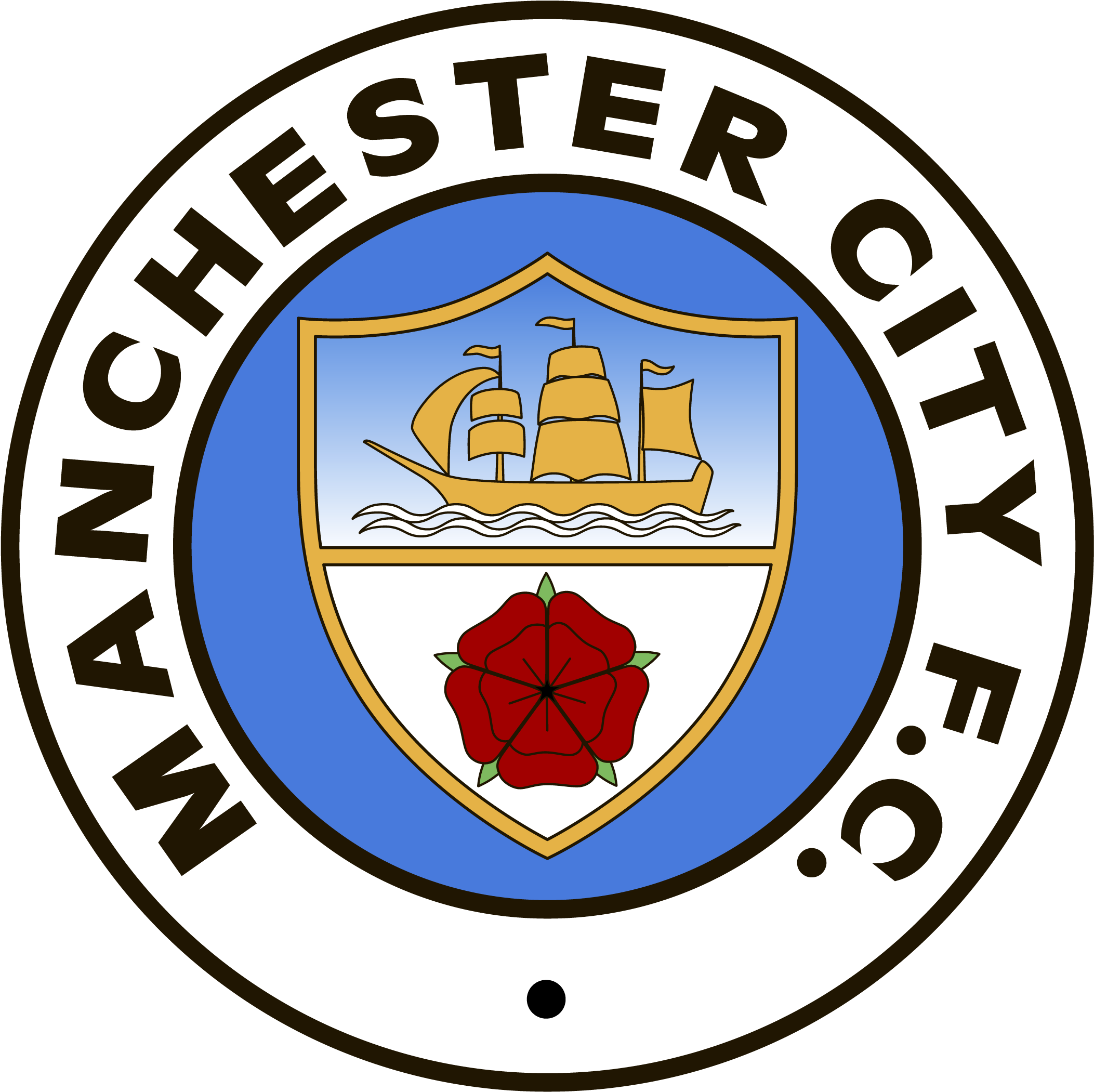 Manchester City F.C PNG HD Quality