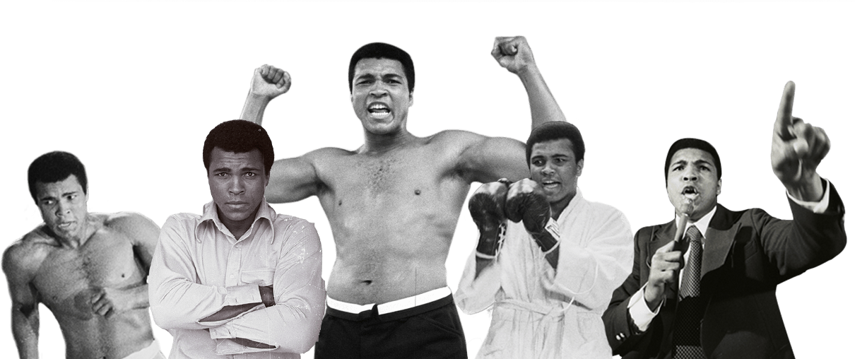 Muhammad Ali Background PNG Image
