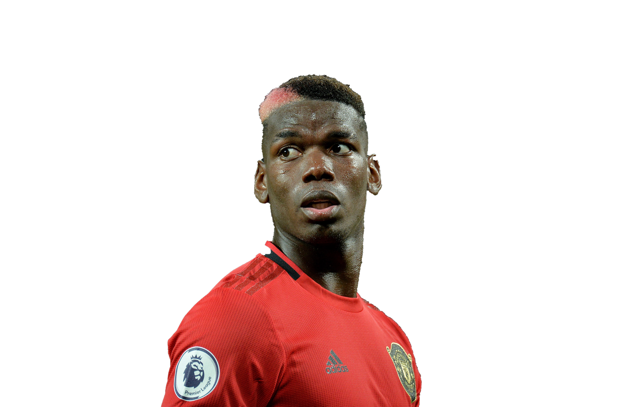 Paul Pogba Manchester United Download Free PNG