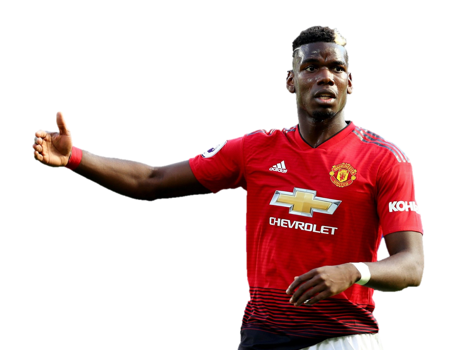Paul Pogba Manchester United PNG Clipart Background