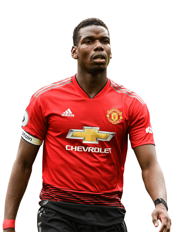 Paul Pogba Manchester United Transparent PNG