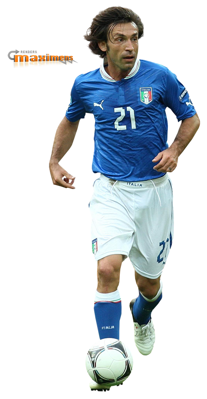 Pirlo Background PNG Image