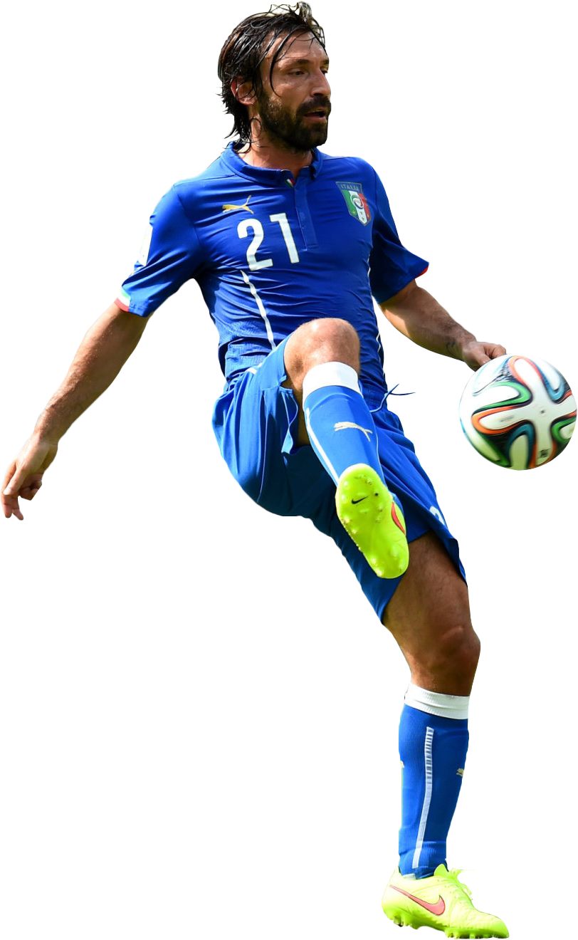 Pirlo PNG Clipart Background