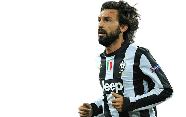 Pirlo PNG Images HD