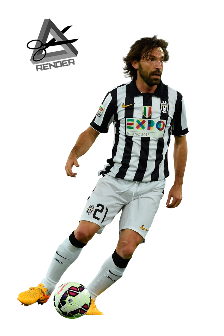 Pirlo PNG Pic Background