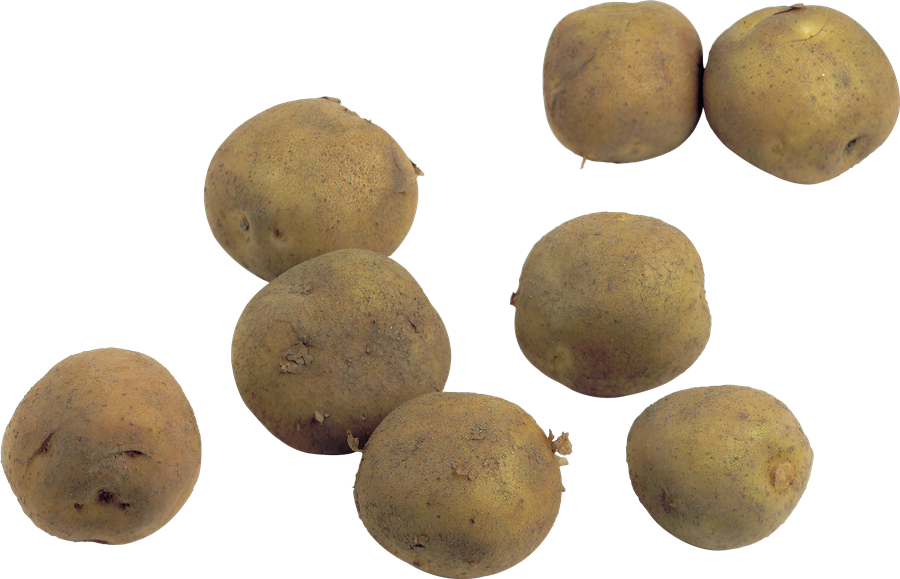 Potatoes PNG Images HD