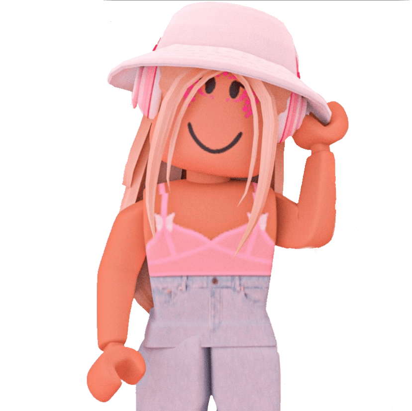 Roblox Girl Gfx Png Cute Bloxburg Aesthetic Freetoedit Roblox Images