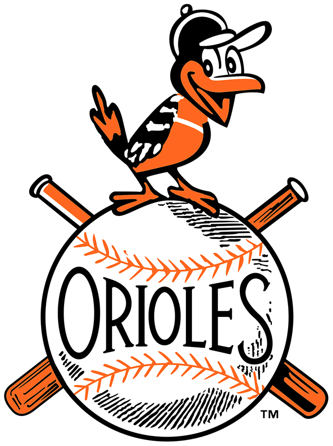 Baltimore Orioles Bird Logo Transparent PNG