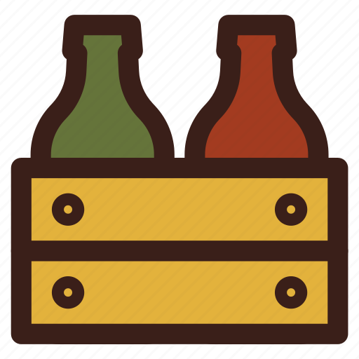 Beer Crate PNG HD Quality