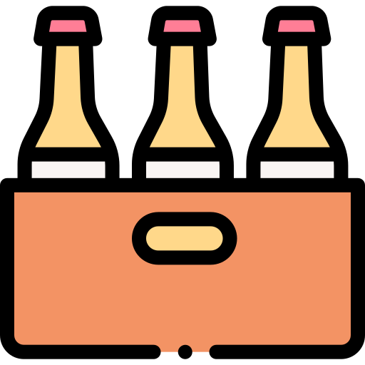 Beer Crate Transparent PNG