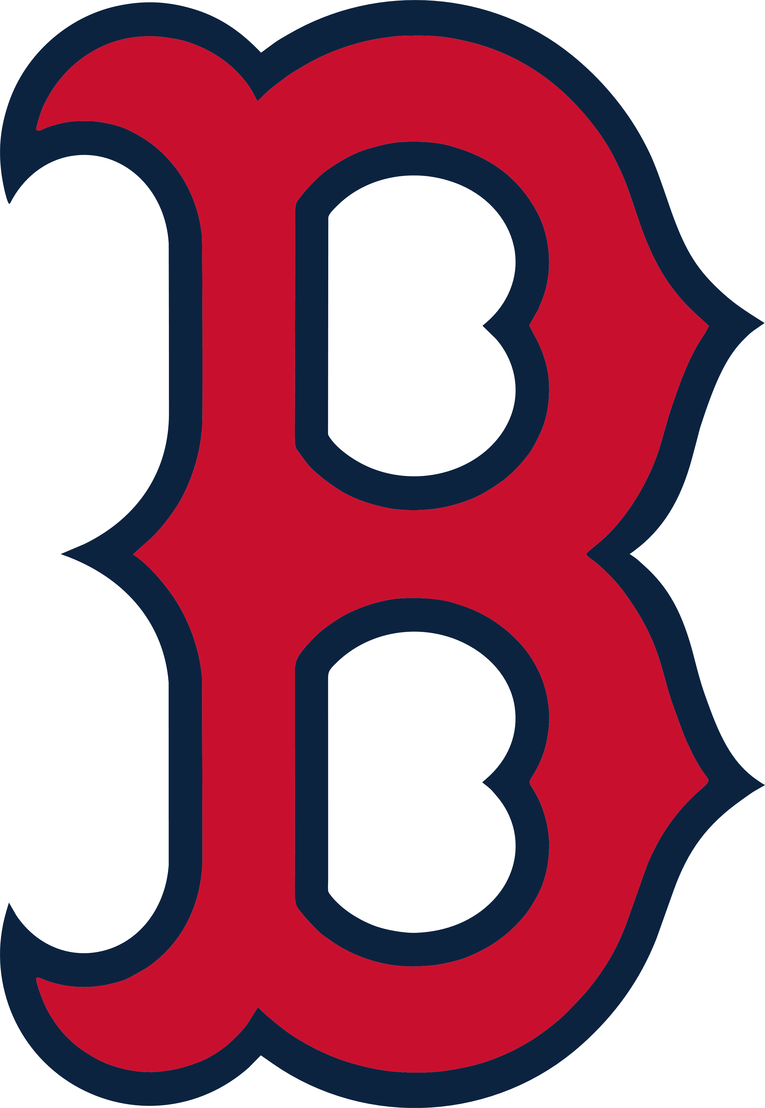 Boston Red Sox Logo Background PNG Image