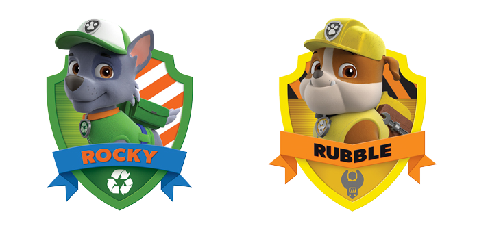 Paw Patrol Rubble PNG Images Transparent Background PNG Play