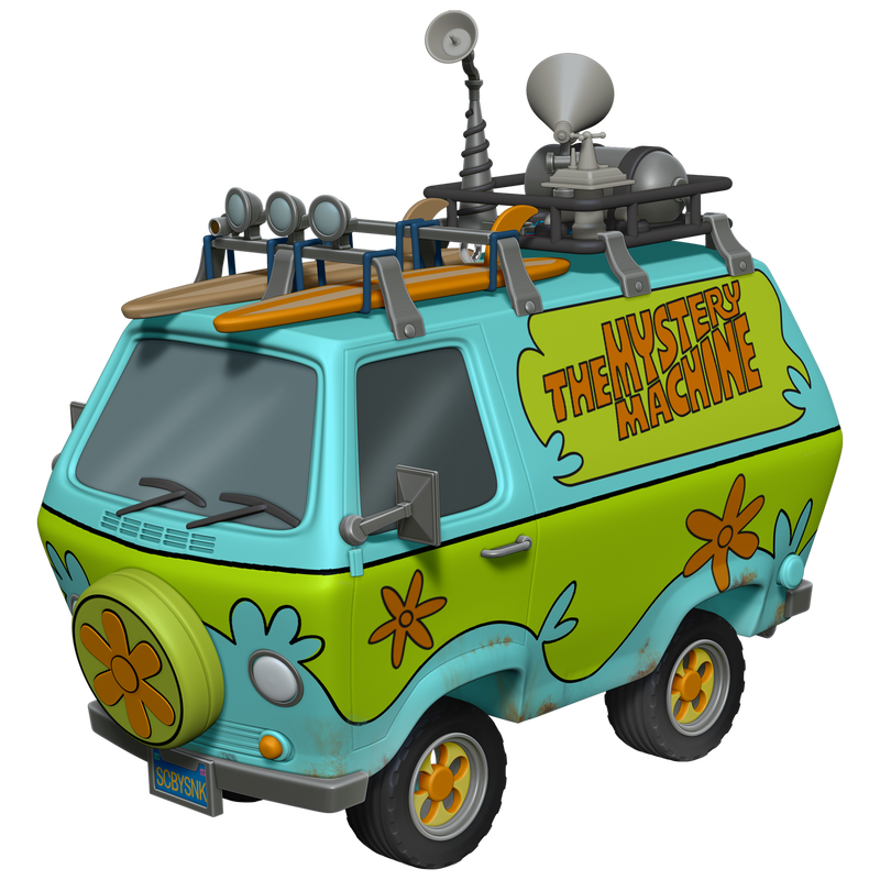 The Mystery Machine Clipart Background PNG | PNG Play